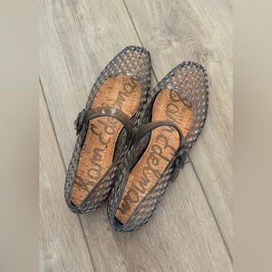 Sam Edelman Jelly Mary Jane Flats